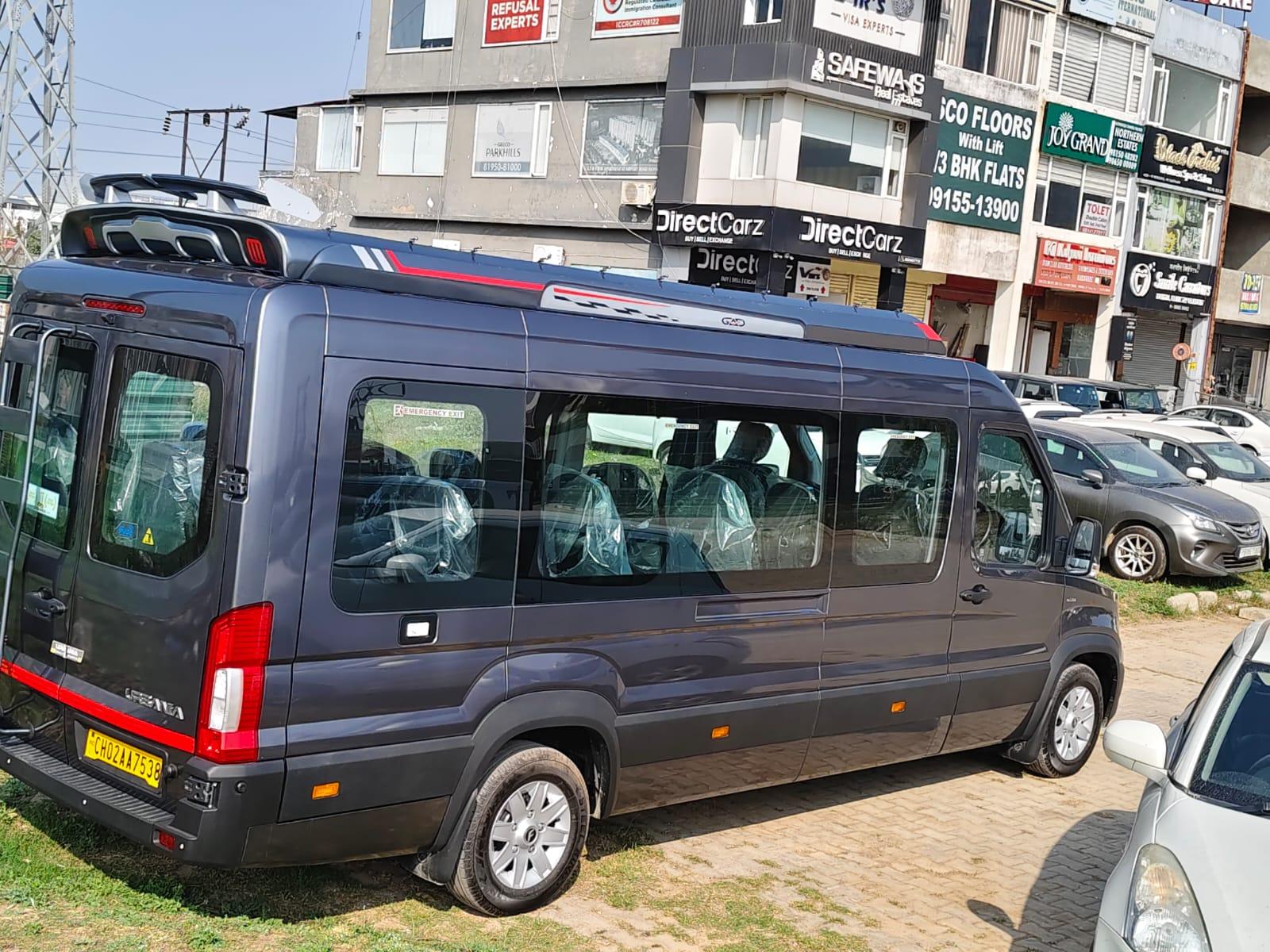 Chandigarh to Char Dham Yatra Taxi Service - RS Taxi